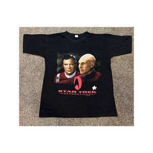 Vintage 1994 Star Trek Generations T-Shit
